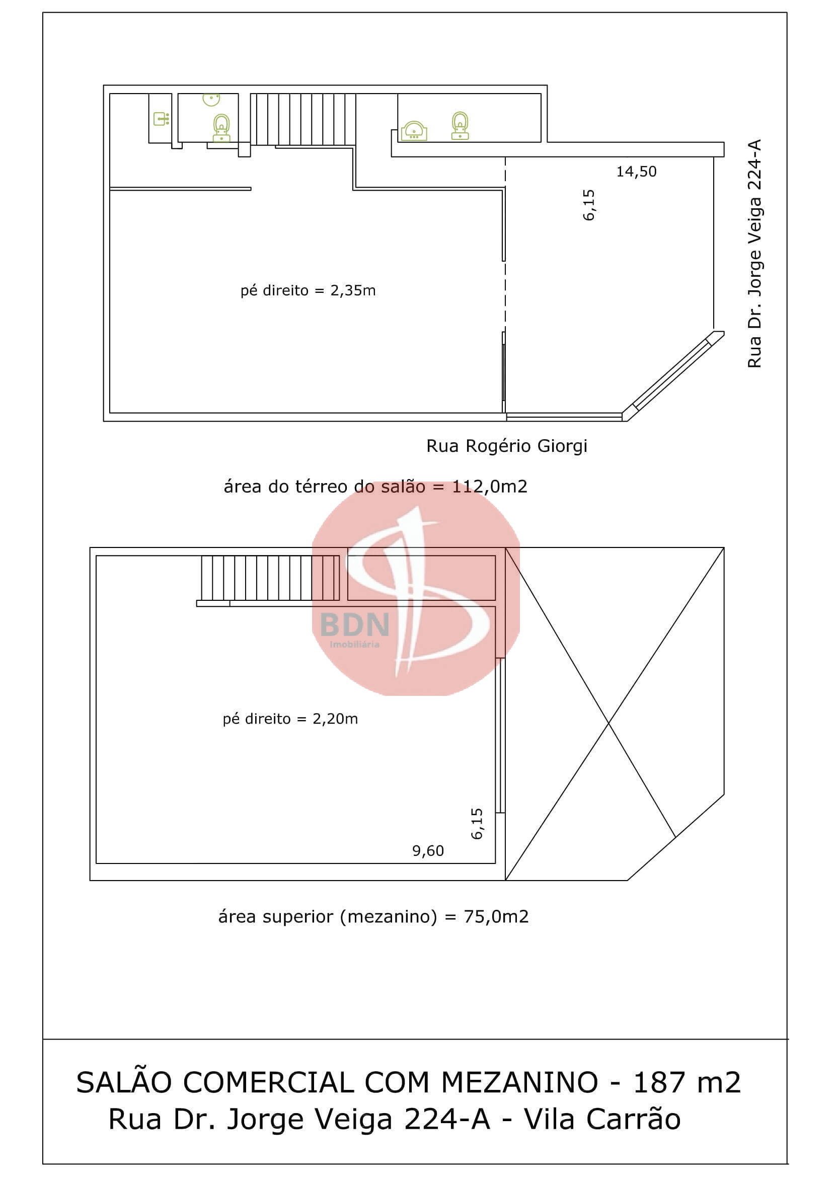 Loja-Salão para alugar, 112m² - Foto 2