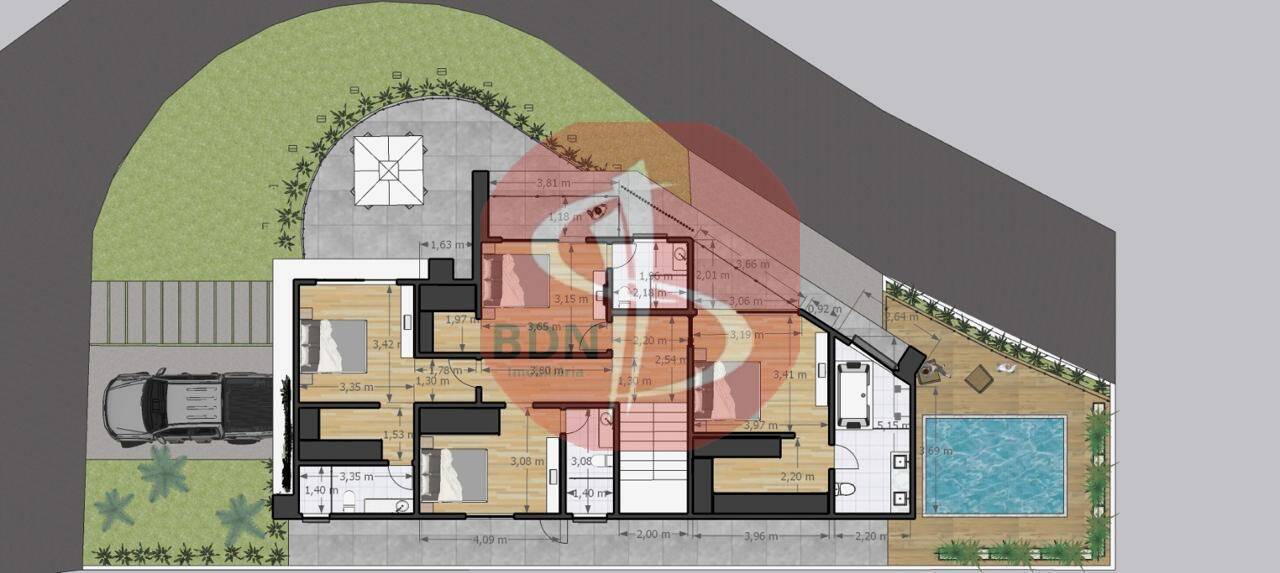 Casa, 315 m² - Foto 3